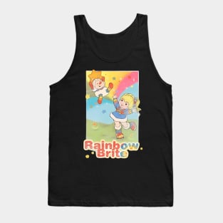 Vintage Rainbow Brite 4 Tank Top